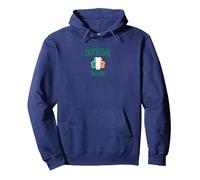 COUNTY DONEGAL IRELAND Pullover Hoodie, Adult Unisex, Navy Blue, XX-Large