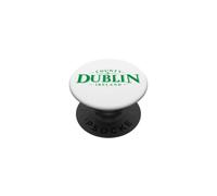 County Dublin Ireland Green Print PopSockets Adhesive PopGrip