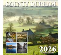 County Durham Calendar 2026: Castles, hills, and countryside in England’s northeast