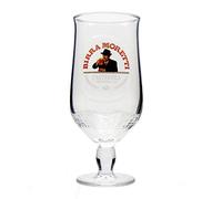 County Engraving Personalised 1 Pint Glass Made from A Birra Moretti 1 Pint Glass Engraved Pint Glass - Enter Your Own Custom Text