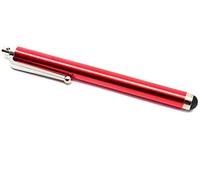 County Engraving Personalised Aluminium Stylus for Tablets and Smartphones, Laser Engraved (Red)