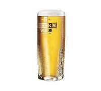 County Engraving Personalised Engraved 1 Pint Glass Made from A Beck's 1 Pint Glass - Enter Your Own Custom Text