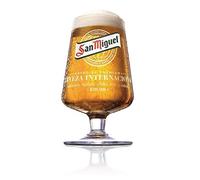 County Engraving Personalised Engraved 1 Pint Glass Made from A San Miguel Chalice 1 Pint Glass - Enter Your Own Custom Text