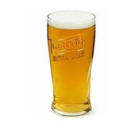 County Engraving Personalised Engraved 1 Pint Glass Made from Embossed Carling Extra Cold Glass with Gift Box - Enter Your Own Custom Text