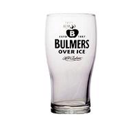 County Engraving Personalised Engraved Branded 1 Pint Bulmers Over Ice Cider Glass Engraved with Any Message - Enter Your Own Custom Text