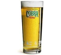 County Engraving Personalised Engraved Cobra Extra Smooth 1 Pint Beer Glass with Gift Box - Enter Your Own Custom Text