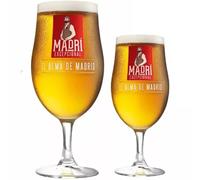 County Engraving Personalised Engraved Glass Made from A Madri Excepcional Chalice 1 Pint Glass - Enter Your Own Custom Text (One Pint)