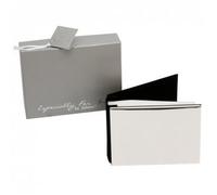 County Engraving Personalised Especially For You Plain Silver Plated Wedding Photo Album Engraved