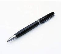 County Engraving Personalised Executive Biro Ballpoint Pen Vibrant Metallic Engraved - Enter Your Own Custom Text (Black)