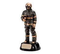 County Engraving Personalised Fireman Fire Fighter Trophy Award Any Text Engraved - Enter Your Own Custom Text