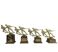 County Engraving Personalised Gold Tug Of War Trophy Award In 4 Sizes Any Text Engraved Engraved With Any Text (Extra Large)