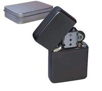 County Engraving Personalised Gun Metal Petrol Lighter (Engraved Free)