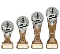 County Engraving Personalised Ikon Chess Trophy Award In 4 Sizes Engraved - Enter Your Own Custom Text (Small)