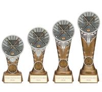 County Engraving Personalised Ikon Field Hockey Trophy Award In 4 Sizes Engraved - Enter Your Own Custom Text (Small)