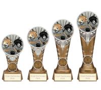County Engraving Personalised Ikon Ice Hockey Trophy Award In 4 Sizes Engraved - Enter Your Own Custom Text (Extra Large)