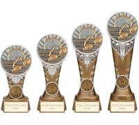 County Engraving Personalised Ikon Swimming Trophy Award In 4 Sizes Engraved - Enter Your Own Custom Text (Medium)
