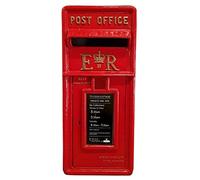 County Engraving Personalised Mail Post Box Door Insert Sign Collection Time plate Engraved Wth Your Text (19.5cm x 10.5cm)