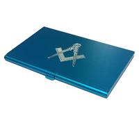 County Engraving Personalised Masonic Business Card Holder (Engraved Free)