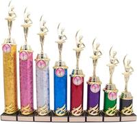 County Engraving Personalised Modern Ballerina Ballet Dance Trophy Multi Award Engraved With Any Text (22.5cm)
