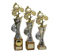 County Engraving Personalised Motocross tower Bike Motor Sport Trophy Racing Award Engraved With Any Text - Enter Your Own Custom Text (LARGE)