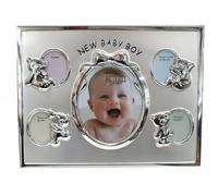 County Engraving Personalised New Baby Boy Birth Data Photo Frame Engraved