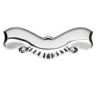 County Engraving Personalised New Replacement Bottom Scroll Ribbon For Wooden Annual Shield Trophy - Enter Your Own Custom Text (Bottom)