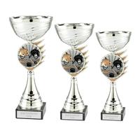 County Engraving Personalised Silver Ice Hockey Cup Trophy Award In 3 Sizes Engraved - Enter Your Own Custom Text (Medium)