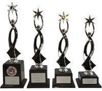 County Engraving Personalised Silver Modern Dance Dancing Trophy Award Any Text Engraved - Enter Your Own Custom Text (Medium)