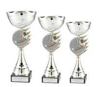 County Engraving Personalised Silver Pool Snooker Cup Trophy Award In 3 Sizes Engraved - Enter Your Own Custom Text (Large)