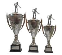 County Engraving Personalised Silver Presentation Cup Male Snooker Pool Trophy Award Engraved - Enter Your Own Custom Text (Extra Large)