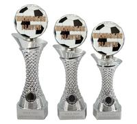 County Engraving Personalised Silver Shard Managers Player Football Trophy Award 3 Sizes Engraved With Any Text - Enter Your Own Custom Text (Medium)