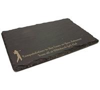 County Engraving Personalised Slate Cheeseboard or Chopping Board, Laser Engraved Gift