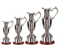 County Engraving The Classic Claret Jug Golf Golfer Trophy Award Engraved, Personalised - Enter Your Own Custom Text (245mm 9.5 inches)