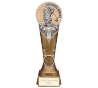 County Engraving The Comical Funny Golf Golfer Ikon Tower Trophy, Choice Of 9 Designs Engraved - Enter Your Own Custom Text (Longest Drive)