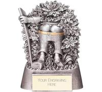 County Engraving The Comical Funny Golf Golfer Trophy, Choice Of 8 Designs. Engraved With Any Message - Enter Your Own Custom Text (I Lost My Balls)
