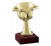 County Engraving The Comical Outrageous Booby Prize Trophy With Any Text Engraved