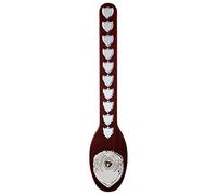 County Engraving The Milestone 10 Year Annual Wooden Spoon, Shield, Award, Trophy - Enter Your Own Custom Text