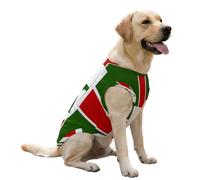 County Flag of Nottinghamshire Dog Cooling Vest Summer Shirts Cute Pullover Pet Clothes for Large Puppy