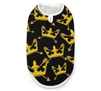 County Flag of Suffolk Fashion Dog Shirt Clothes Breathable Sleeveless Pet Tank Top for Small Medium Large Pets