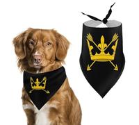 County Flag of Suffolk Funny Dog Bandanas Adjustable Pet Neckerchief Summer Triangle Scarf for Small Medium Large Pets
