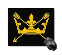 County Flag of Suffolk Printed Square Gaming Mouse Mat Soft Non-Slip Computer Game Mice Pad for Home Office Laptops