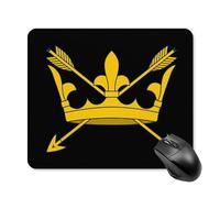 County Flag of Suffolk Printed Square Gaming Mouse Mat Soft Non-Slip Computer Game Mice Pad for Home Office Laptops