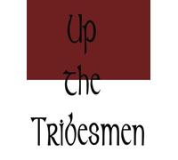County Galway GAA Irish Themed Fun Notebook - Up the Tribesmen