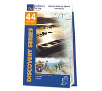 County Galway Map | Connemara | Ordnance Survey Ireland | OSI Discovery Series 44 | Ireland | Walks | Hiking | Maps | Adventure