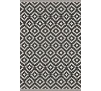 County Genesis Black Rug - Indoor & Outdoor - 120X170 cm