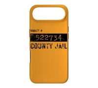 County Jail Halloween | Easy Prisoner Costume Case for iPhone Air