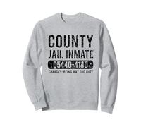 County Jail Inmate Charges Being Way To Cute Halloween Sweatshirt