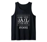 County Jail Inmate Shirt County Jail Clothes Inmate #1 Tank Top