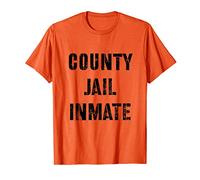 County Jail Inmate Shirt | Funny County Jail Inmate Prisoner T-Shirt