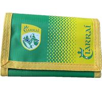 County Kerry GAA Official Gold and Green Multi Pocket Wallet, 11.5 x 8 cm